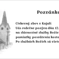 Pozvánka